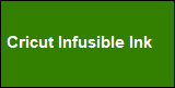 Cricut Infusible Ink