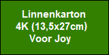CraftEmotions 4k (13,5x27cm) (voor Joy