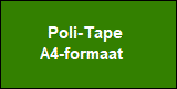 Poli-Tape A4 formaat