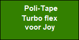Poli-Tape Turbo flex voor Joy
