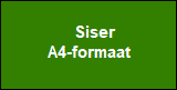 Siser (A4 formaat)