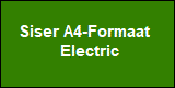 Siser A4 - Electric