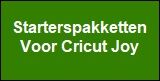 Starterspakketten voor Cricut Joy