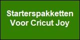 Starterspakketten voor Cricut Joy