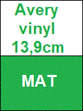 Avery Vinyl 13,9cm * Mat *