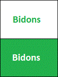 Bidons
