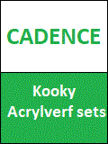 Kooky Acrylverf sets