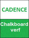 Cadence Chalkboard verf