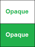 Opaque