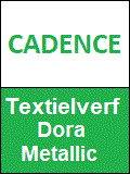 Textiel Verf Dora Metallic