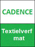 Textielverf Mat