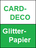 Card Deco Glitter Papier