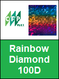 CFP Flex Rainbow Diamond 100D (A4 en 30x50cm) 