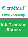 Craftcut ink Transfer Sheets