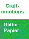 CraftEmotions Glitter papier