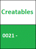 Creatables - LR0021 - 