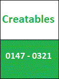 Creatables - LR0147 - LR0321