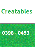 Creatables - LR0398 - LR0453