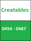 Creatables - LR0454 - LR0487