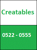 Creatables - LR0522 - LR0555
