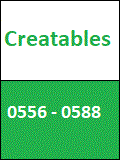 Creatables - LR0556 - LR0588