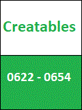 Creatables - LR0622 - LR0654