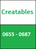 Creatables - LR0655 - LR07..