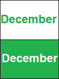 December