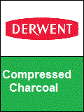 Derwent Compressed Charcoal