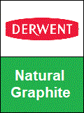 Derwent Natural Graphite