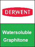 Derwent Watersoluble Graphitone