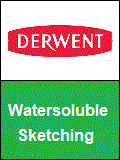Derwent Watersoluble sketching