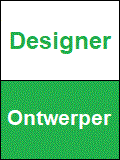Op Designer / Ontwerper