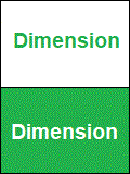 Dimension Flex (Nieuw)