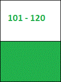 Hobbydots dots & do 101 - 120