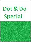 Hobbydots Dots & do specials