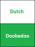 Dutch Doobadoo