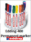 Edding-400 Permanent markers
