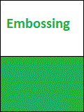Embossing