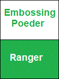 Embossing poeder