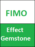 Fimo Effect Gemstone