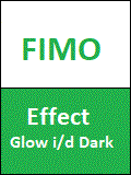 Fimo Effect Glow i/d Dark