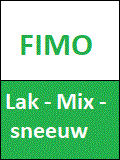 Lak - Mix - Sneeuw