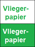 Vlieger- en Zijde papier