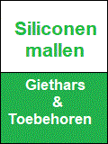 Giethars / siliconen mallen & Toebehoren