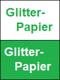 Glitter Papier