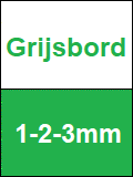 Grijsbord 1-2-3mm