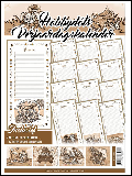 Hobbydots Kalender+stick.
