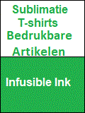 Sublimatie T-shirts en overige bedrukkings artikelen
