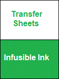 Transfer sheets